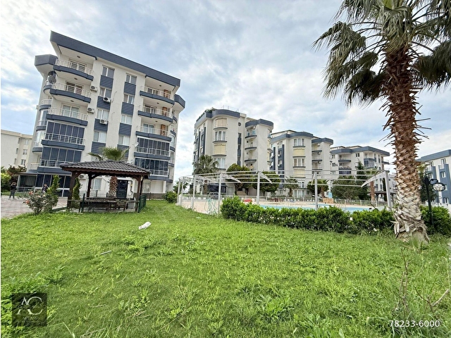 ACLASSDAN MERKEZI KONUMDA-7/24 GUVENLIK/HAVUZ-OTOPARK-SOSYAL ALAN-EŞYALI-DOĞALGAZLI-FIRSAT DAİRE - Görsel 2