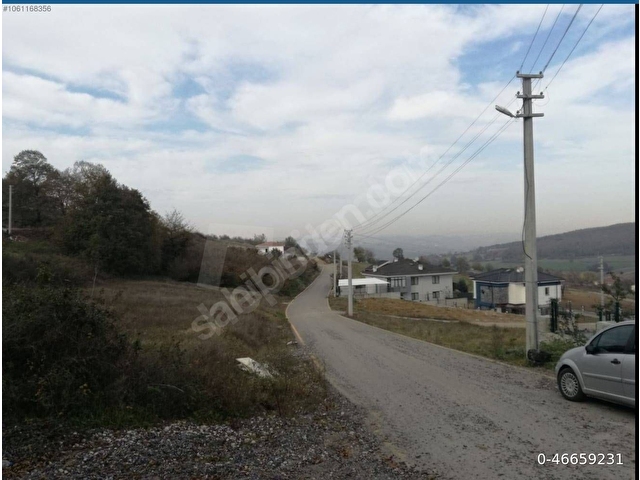 KÖSE PARSEL 878 METRE İSTER VİLLA İSTER SİTE - Görsel 9