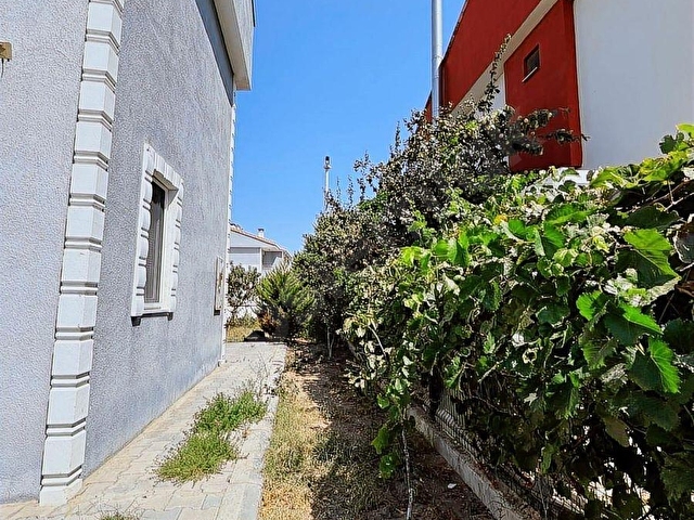 TEK VİLLA FİYATINA MÜSTAKİL İKİZ VİLLA 417 m2 BAHÇELİ - Görsel 5