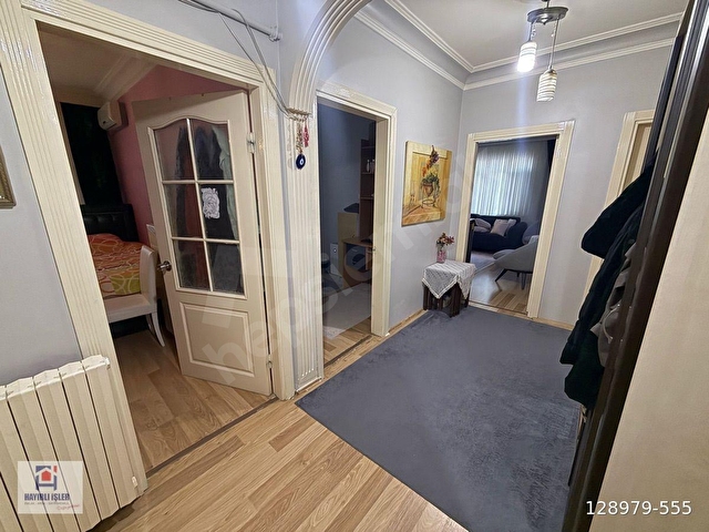ORTABAYIRDA MUHTARLIĞIN SOKAĞINDA SATILIK 3+1 DAİRE ASANSÖRLÜ - GENİŞ , 3.KAT - Görsel 18