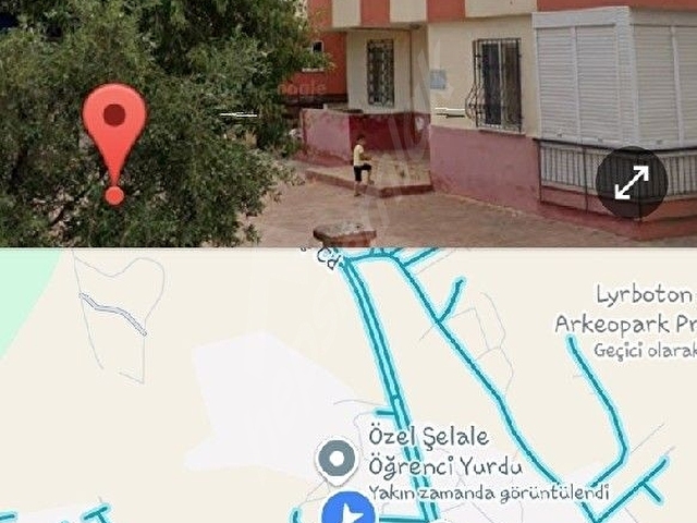 SAHİBİNDEN Kiralık 1+1 yüksek girişKepez Aktoprak Mahallesi - Görsel 10