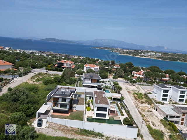 Çeşme - Dalyanda SATILIK Villa
