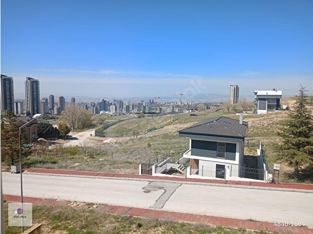 BEYTEPE MURAT ERDİ EKER HASTANESİ YAKINI,İNCEK VADİ EVLERİNDE MÜSTAKİL YAPISIZ  TRİPLEKS VİLLA. - Görsel 10