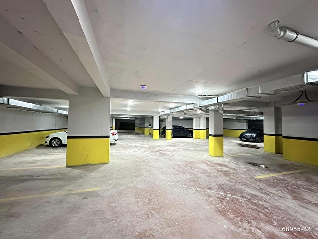 Site İçinde, Kapalı Otoparklı, Şarj İstasyonlu 3+1 Bahçe Katı - Görsel 12