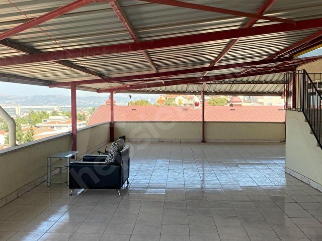 FULL BURSA MANZARALI ÇEKİRGE DE TERASLI 2 KATLI DAİRE - Görsel 3