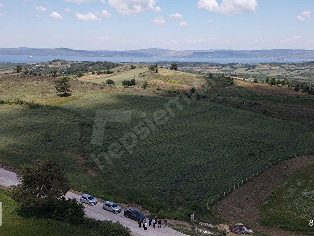 ÇANAKKALE MERKEZE ÇOK YAKIN MANZARALI GELECEĞE YATIRIM FIRSATI - Görsel 27