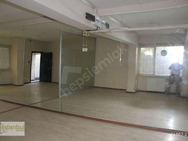 Mecidiyeköy merkeze yakın müstakil giriş kiralık ofis! - Görsel 5