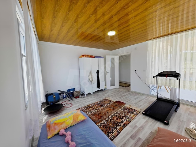 ALANYADA MERKEZE 15 DAKİKA MESAFEDE 900 M² ARSADA MÜSTAKİL EV - Görsel 23