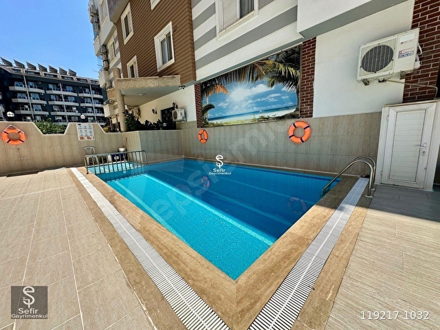 ALANYA OBA GÖLDE SATILIK 2+1 GENİŞ DENİZE YAKIN HAVUZLI DAİRE - Görsel 24