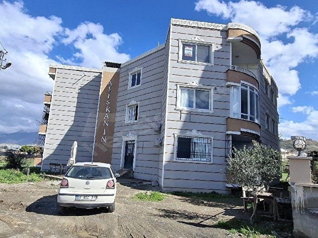 HATAY ARSUZ KARAAĞAÇ NARDÜZÜ MAH SATILIK 2+1 110 M2 DAİRE