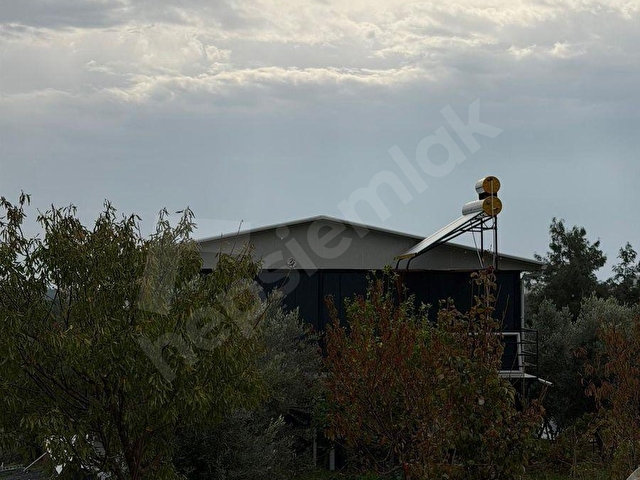 Alanya Türkler Mh Müstakil Bahçeli Satılık 2+1 Prefabrik Daire - Görsel 6