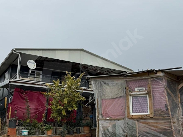 Alanya Türkler Mh Müstakil Bahçeli Satılık 2+1 Prefabrik Daire - Görsel 8