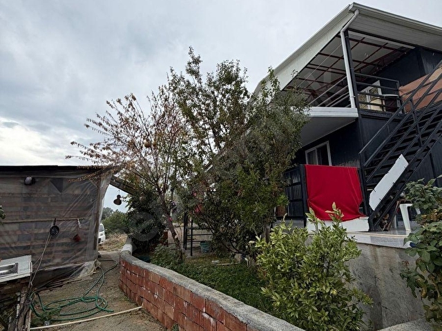 Alanya Türkler Mh Müstakil Bahçeli Satılık 2+1 Prefabrik Daire - Görsel 5