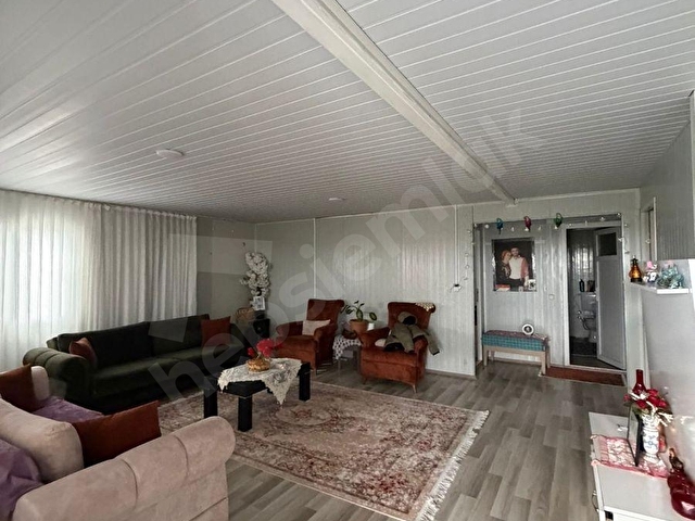 Alanya Türkler Mh Müstakil Bahçeli Satılık 2+1 Prefabrik Daire - Görsel 10