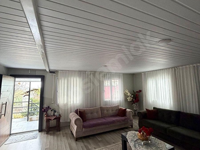 Alanya Türkler Mh Müstakil Bahçeli Satılık 2+1 Prefabrik Daire - Görsel 11