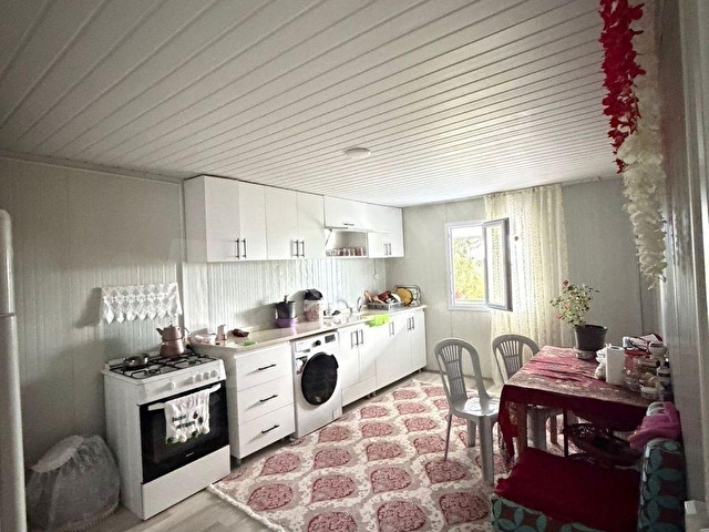 Alanya Türkler Mh Müstakil Bahçeli Satılık 2+1 Prefabrik Daire - Görsel 15