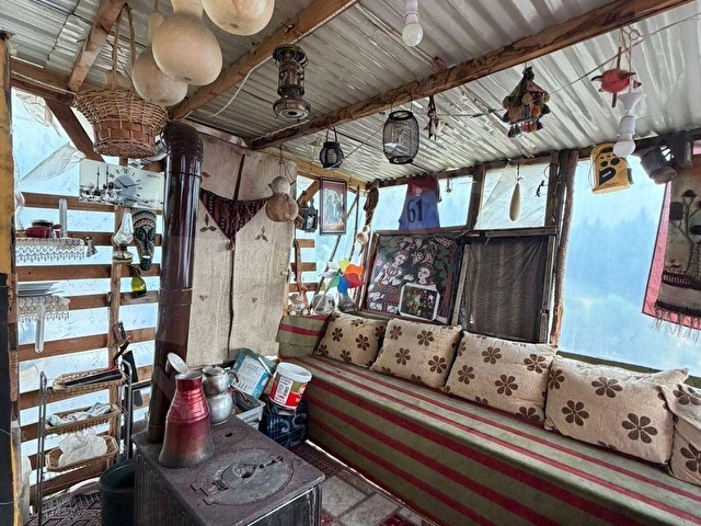 Alanya Türkler Mh Müstakil Bahçeli Satılık 2+1 Prefabrik Daire - Görsel 14
