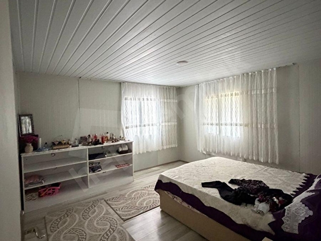 Alanya Türkler Mh Müstakil Bahçeli Satılık 2+1 Prefabrik Daire - Görsel 16