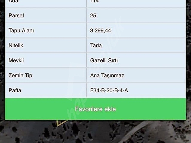 SAMSUN ALAÇAM GÜMÜŞOVADA ACİL SATILIK FIRSAT TARLA - Görsel 2