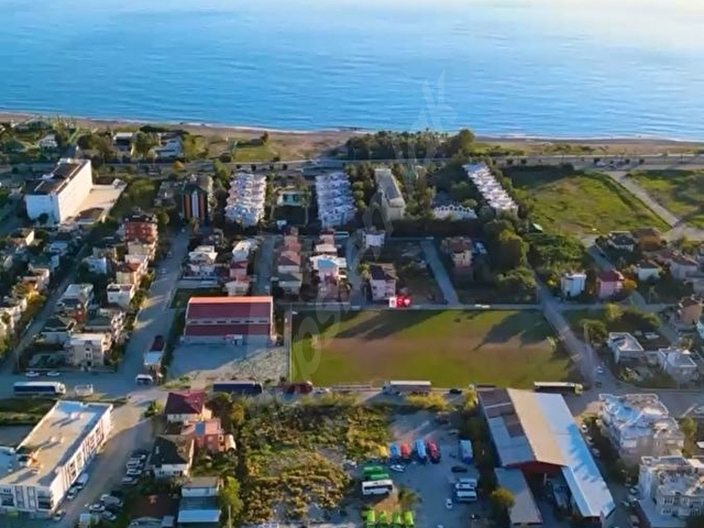 Antalya Alanya Konaklı Mahhallesi(telatiye) De 2.040 M2 Satılık Turizm +Konut Arsası - Görsel 9
