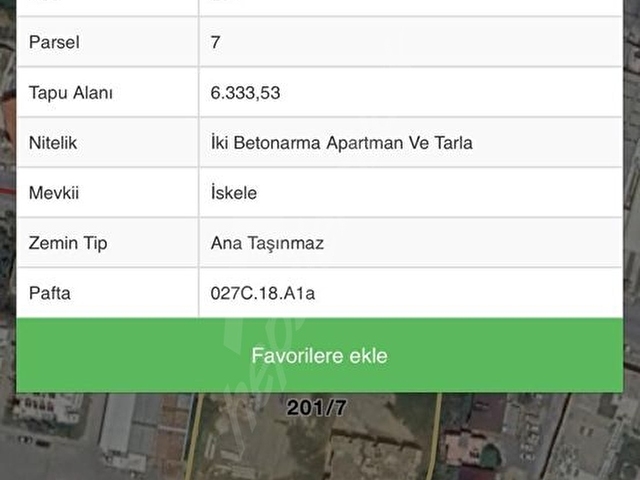 Antalya Alanya Konaklı Mahhallesi(telatiye) De 2.040 M2 Satılık Turizm +Konut Arsası - Görsel 14