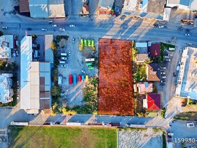 Antalya Alanya Konaklı Mahhallesi(telatiye) De 2.040 M2 Satılık Turizm +Konut Arsası - Görsel 2