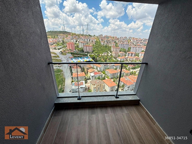 LEVENTTEN CRYSTAL TOWER VADİ 2+1, 75 M2 GÜNEY CEPHE FULL ŞEHİR MANZARALI ASANSÖRLÜ MERKEZİ KONUMDA - Görsel 17