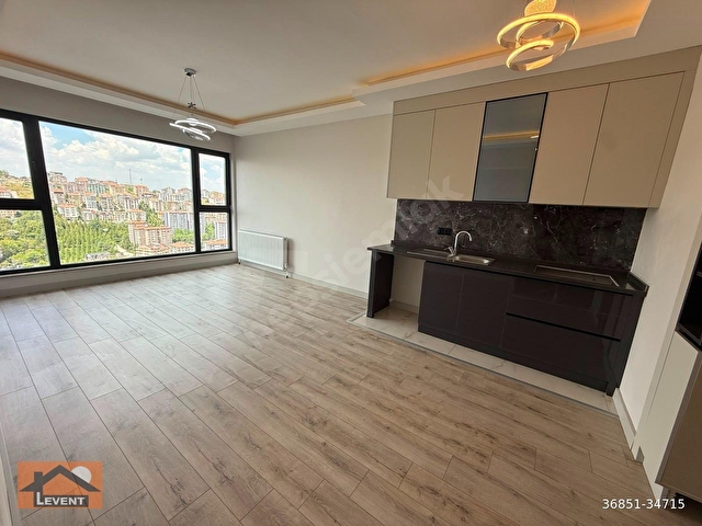 LEVENTTEN CRYSTAL TOWER VADİ 2+1, 75 M2 GÜNEY CEPHE FULL ŞEHİR MANZARALI ASANSÖRLÜ MERKEZİ KONUMDA - Görsel 4