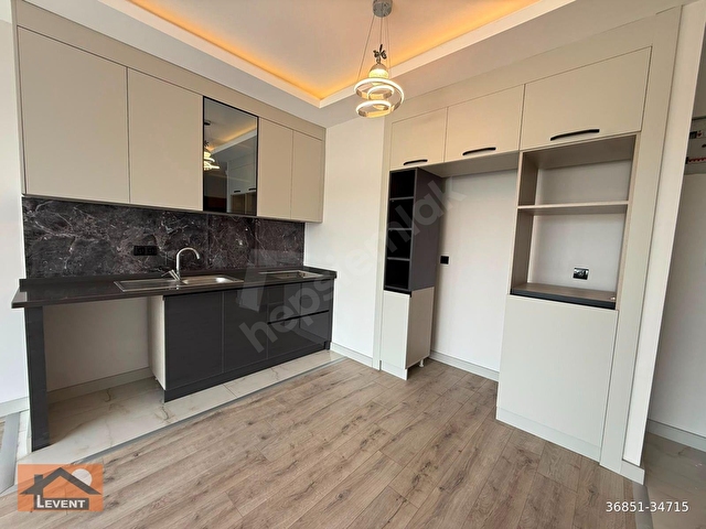 LEVENTTEN CRYSTAL TOWER VADİ 2+1, 75 M2 GÜNEY CEPHE FULL ŞEHİR MANZARALI ASANSÖRLÜ MERKEZİ KONUMDA - Görsel 3