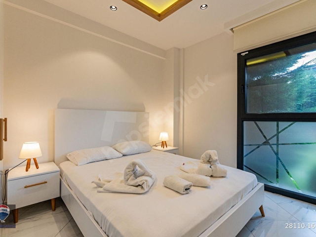 KOTAN PREMIUM ÖZEL YAPIM FULL EŞYALI 4+2 TEK MÜSTAKİL VİLLA - Görsel 22