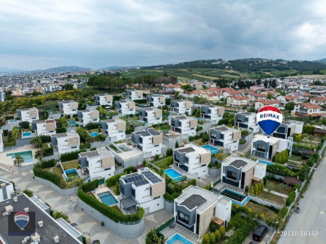 KOTAN PREMIUM ÖZEL YAPIM FULL EŞYALI 4+2 TEK MÜSTAKİL VİLLA - Görsel 2