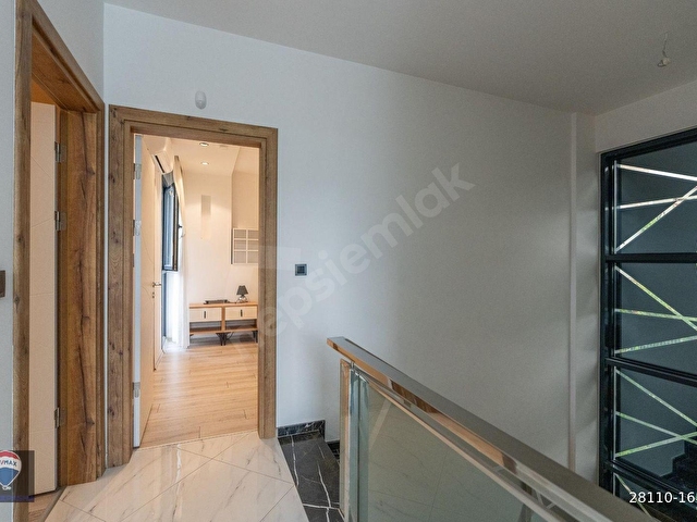 KOTAN PREMIUM ÖZEL YAPIM FULL EŞYALI 4+2 TEK MÜSTAKİL VİLLA - Görsel 23