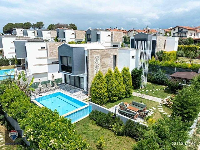KOTAN PREMIUM ÖZEL YAPIM FULL EŞYALI 4+2 TEK MÜSTAKİL VİLLA