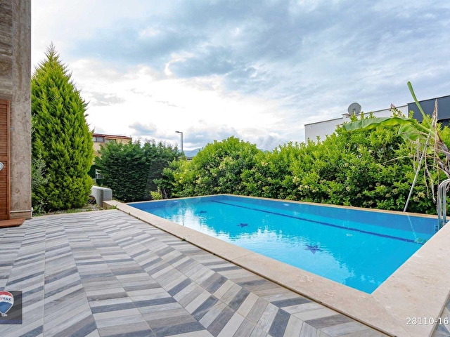 KOTAN PREMIUM ÖZEL YAPIM FULL EŞYALI 4+2 TEK MÜSTAKİL VİLLA - Görsel 7