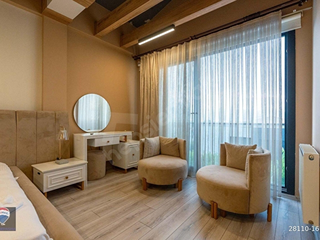 KOTAN PREMIUM ÖZEL YAPIM FULL EŞYALI 4+2 TEK MÜSTAKİL VİLLA - Görsel 26