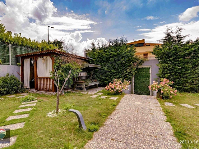 KOTAN PREMIUM ÖZEL YAPIM FULL EŞYALI 4+2 TEK MÜSTAKİL VİLLA - Görsel 10