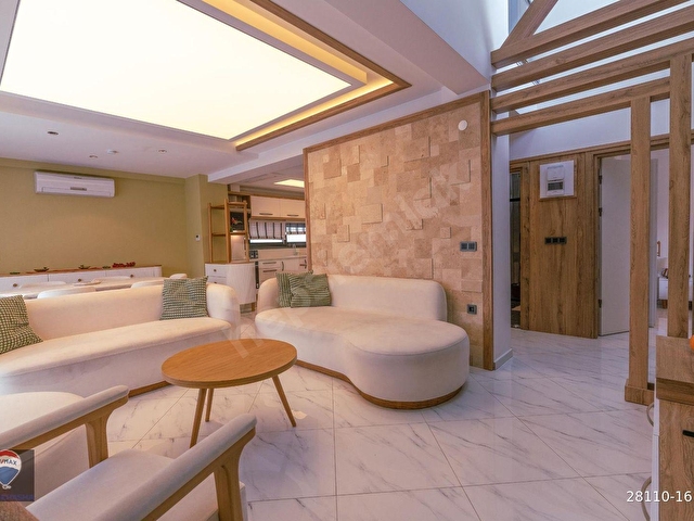 KOTAN PREMIUM ÖZEL YAPIM FULL EŞYALI 4+2 TEK MÜSTAKİL VİLLA - Görsel 13