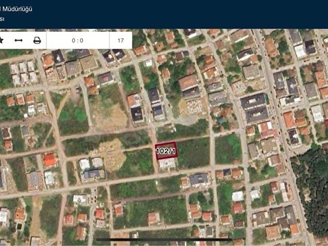 SATILIK %35 3 KAT İMARLI 638 M2 ARSA - Görsel 8