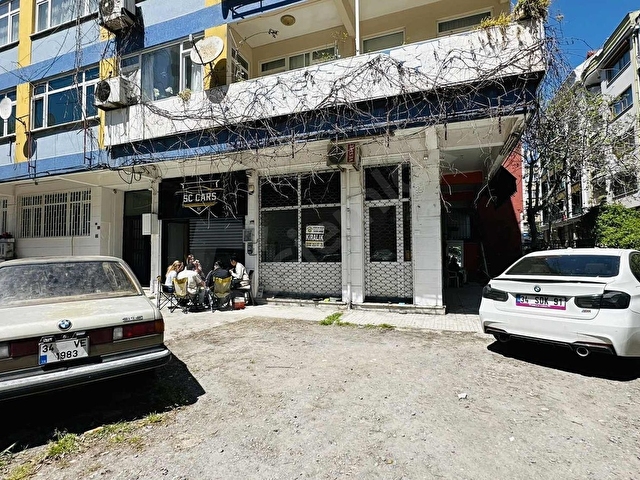 Bakırköy Zeytinlik 18m² Köşe Cephe Ofis/Mağaza (Otoparklı) - Görsel 29