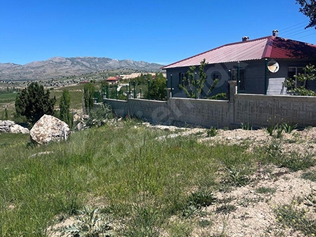 KORKUTELİ YELEMEDE 470 METREKARE SATILIK İMARLI ARSA! - Görsel 3