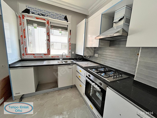 TEMPODAN GÖZTEPE AVCI SOKAKTA NET 75m2 2+1 ARAKAT SIFIR DAİRE - Görsel 9