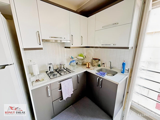 KONUT EMLAKTAN SÜMERDE CADDE ÜZERİ 1+1 EŞYALI KİRALIK DAİRE - Görsel 6