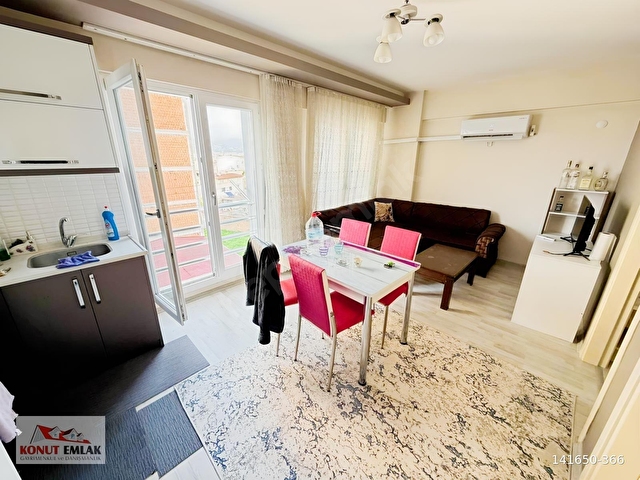 KONUT EMLAKTAN SÜMERDE CADDE ÜZERİ 1+1 EŞYALI KİRALIK DAİRE