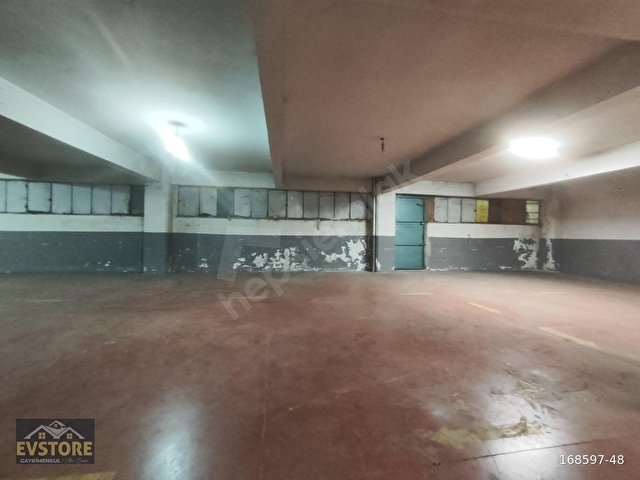 Yarımburgaz İmalat ve Depo Kullanımına Uygun Kiralık İş Yeri - Görsel 8