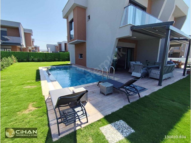DAVUTLAR SAHİL DENİZE 500 METRE MESAFEDE MÜSTAKİL HAVUZLU VILLA - Görsel 4