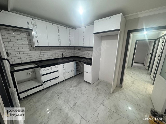 ÜÇ KARDEŞ.İSMETPAŞA MAH 2+1 95M² ÇİFT CEPHE ARA KAT LÜX DAİRE - Görsel 6