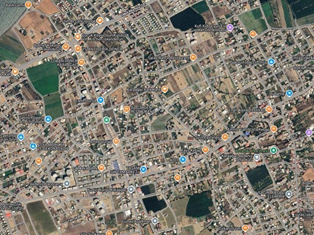 KARAAĞAÇ SALI PAZARI CAD. 2. SIRADA 447 m2 İMARLI PARSEL - Görsel 4