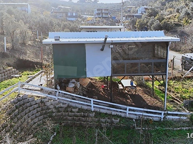 GEMLİK KURTUL MAHALLESİNDE HUZURLU HOBİ BAHÇESİ - Görsel 4