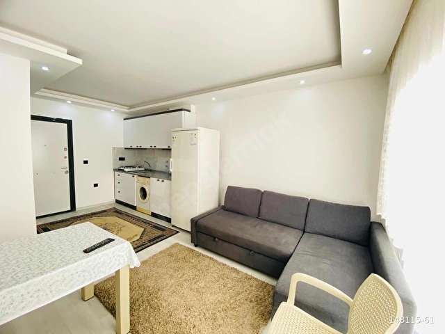 BODRUM YOLU ÜZERİ KİRALIK 1+1 FUUL EŞYALI SIFIR DAİRE - Görsel 3