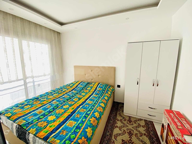 BODRUM YOLU ÜZERİ KİRALIK 1+1 FUUL EŞYALI SIFIR DAİRE - Görsel 12